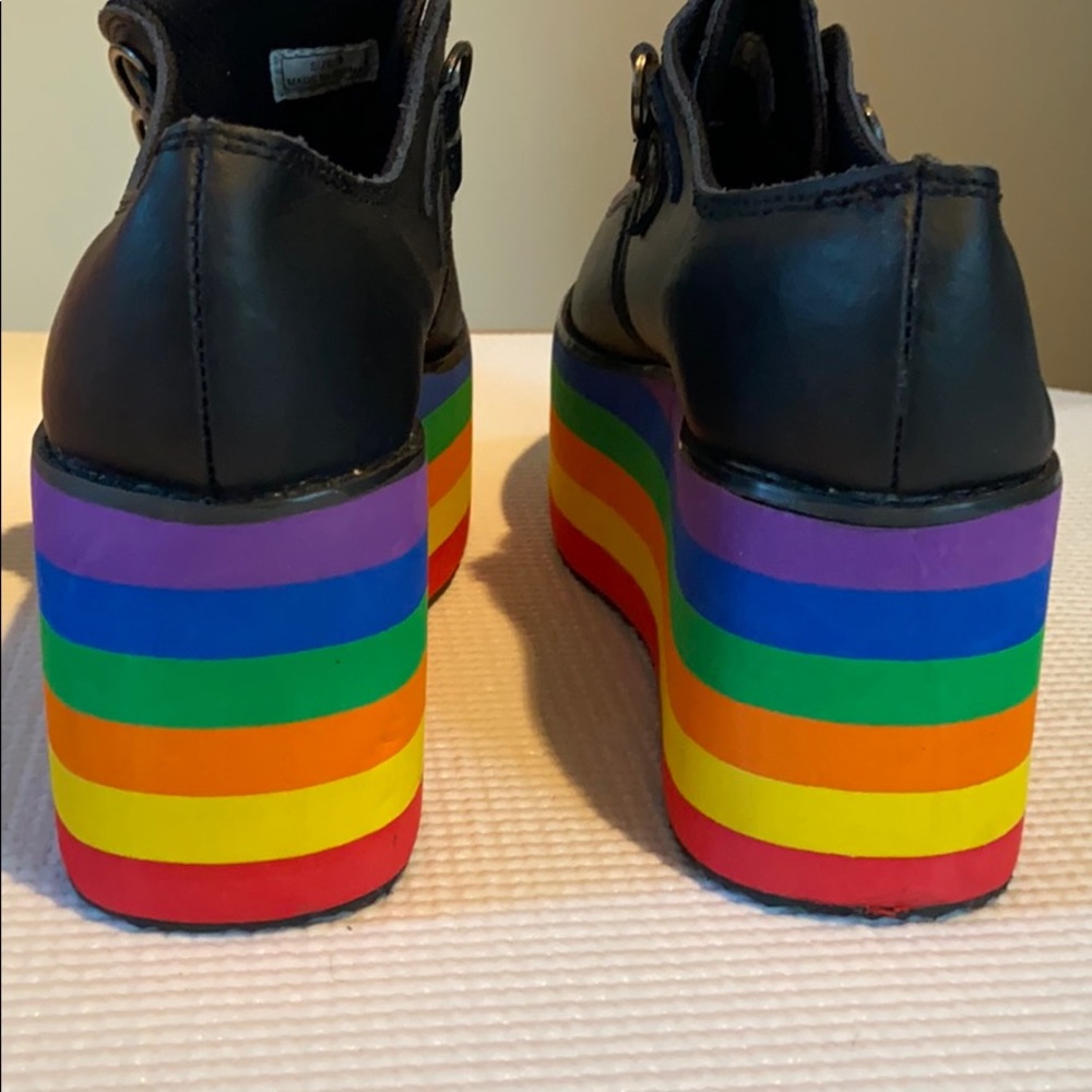 KREEP PLATFORM SHOES - Picture 6 of 7